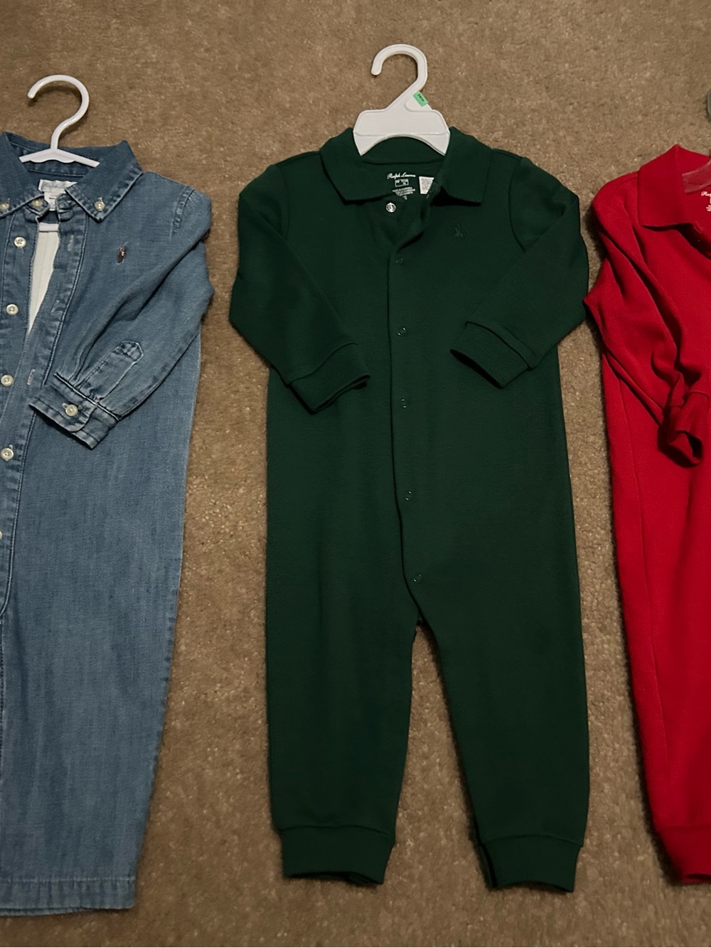 Polo Ralph Lauren Baby Boys Cotton Classic Polo Coveralls bulk 9 months